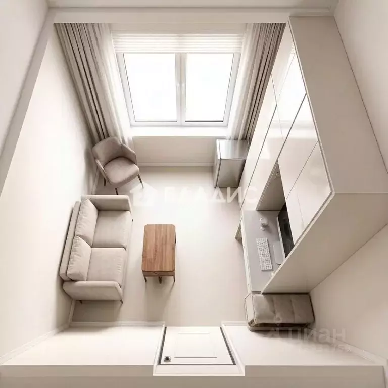 Комната Пензенская область, Пенза просп. Строителей, 22 (12.2 м) - Фото 2