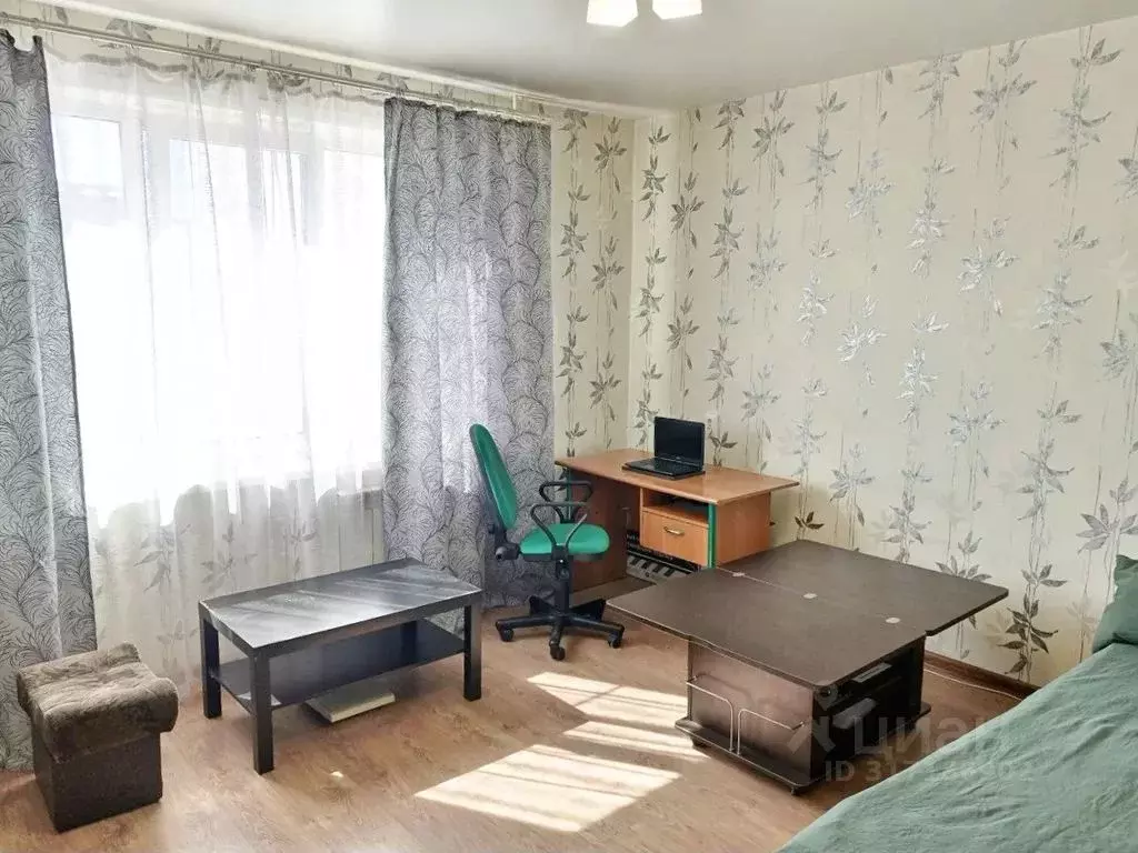 1-к кв. Кемеровская область, Новокузнецк ул. Павловского, 21 (35.0 м) - Фото 1