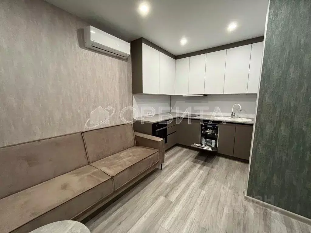 1-к кв. Тюменская область, Тюмень ул. Пожарных и Спасателей, 3к1 (43.5 ... - Фото 1