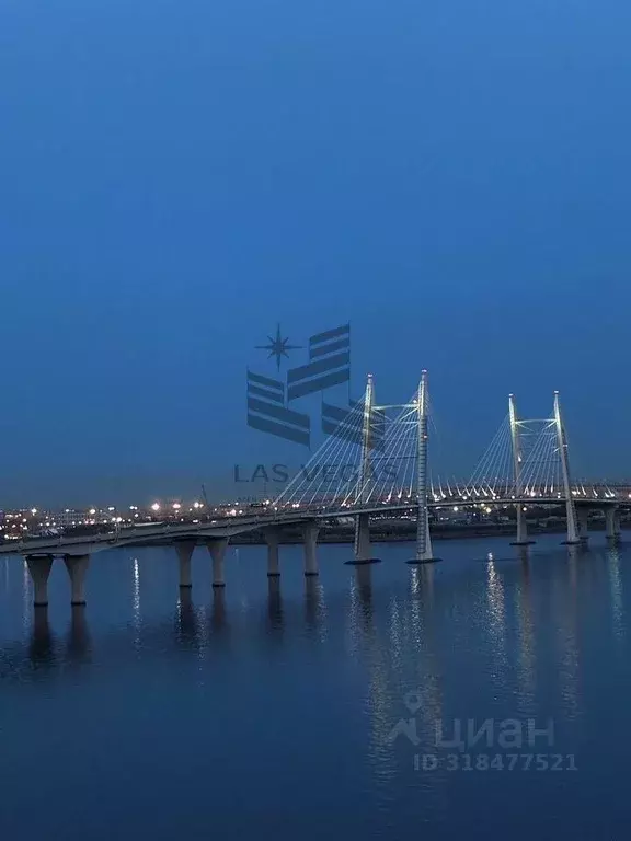 1-к кв. Санкт-Петербург просп. Крузенштерна, 4 (43.0 м) - Фото 0