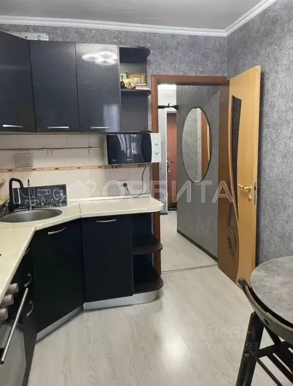 1-к кв. Тюменская область, Тюмень Сосьвинская ул., 47 (34.5 м) - Фото 1