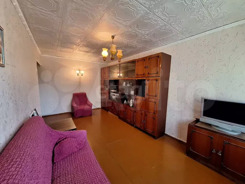 Доля в 3-к. квартире, 60,9 м, 1/9 эт. - Фото 0