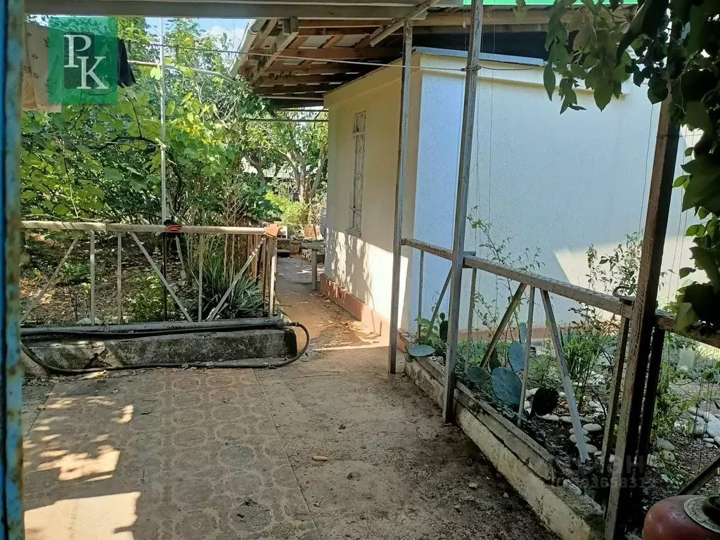 Дом в Севастополь Фиолент мкр, ул. Николы Теслы (42 м) - Фото 1