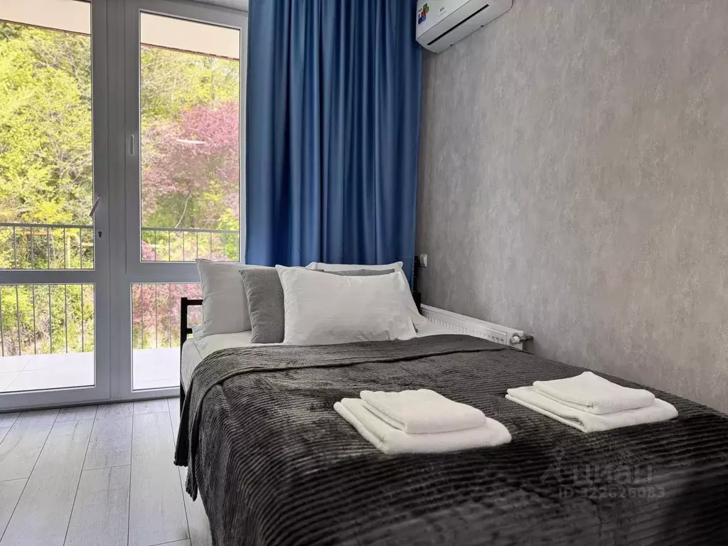 1-к кв. Краснодарский край, Туапсинский муниципальный округ, с. Агой ... - Фото 1