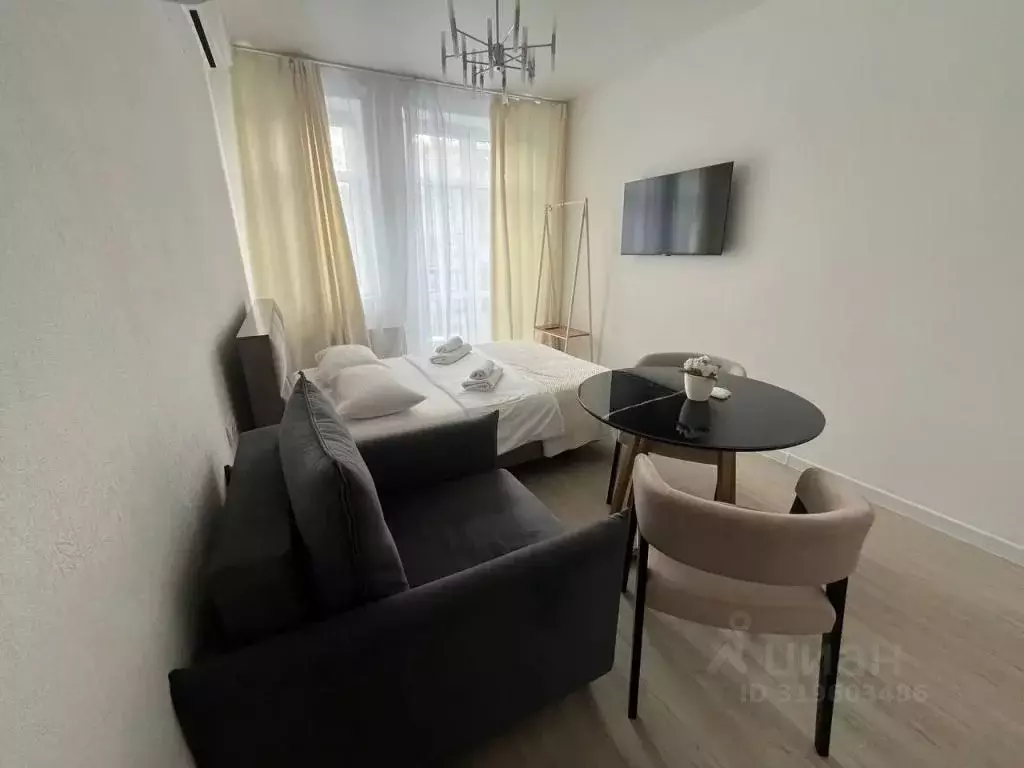 1-к кв. Ярославская область, Ярославль ул. Городской Вал, 15к1 (25.0 ... - Фото 1