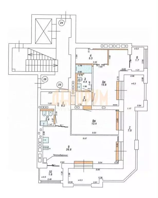 3-к кв. Калининградская область, Зеленоградск ул. Гагарина, 85к2 ... - Фото 1