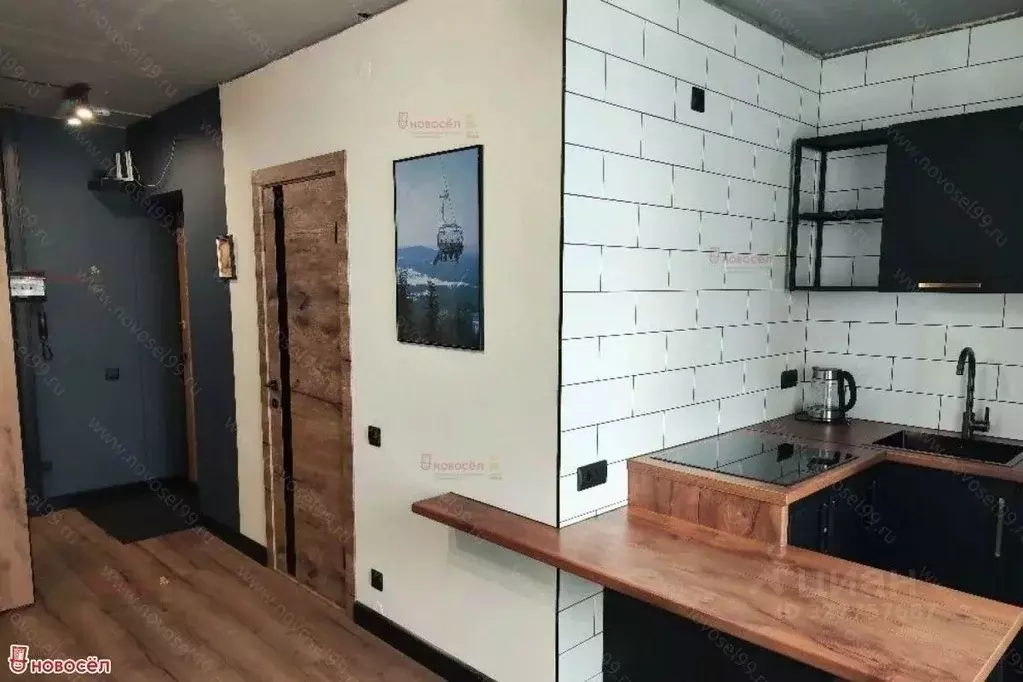 Студия Свердловская область, Екатеринбург ул. Новостроя, 5 (24.2 м) - Фото 2