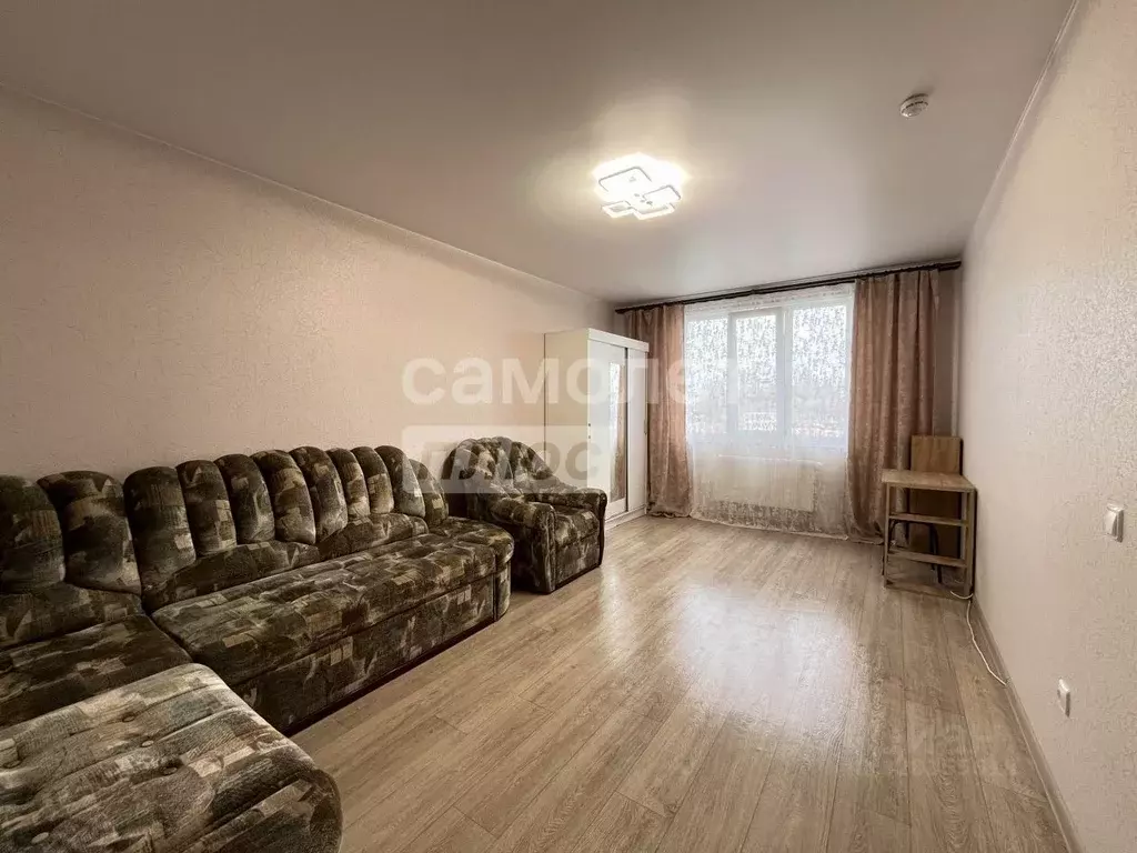 1-к кв. Воронежская область, Воронеж Жемчужная ул., 6Б (37.0 м) - Фото 2