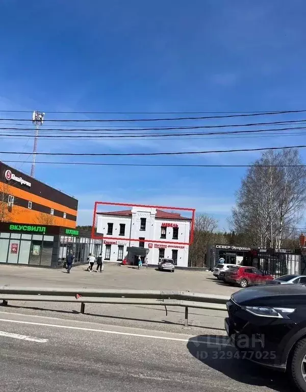 Помещение свободного назначения в Ленинградская область, Выборгский ... - Фото 2