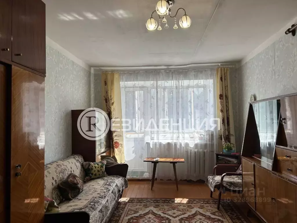 1-к кв. Пермский край, Пермь ул. Маршала Рыбалко, 87 (31.2 м) - Фото 1