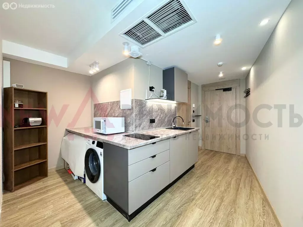 Квартира-студия: Санкт-Петербург, улица Салова, 61 (34.9 м) - Фото 1