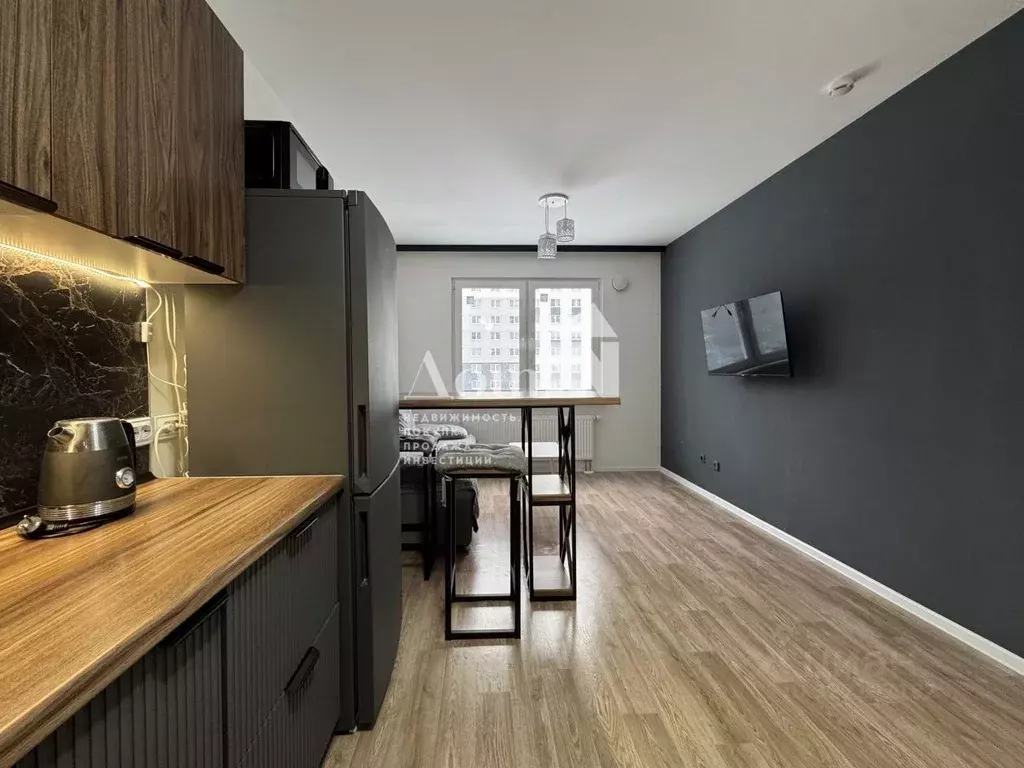 1-к кв. Санкт-Петербург дор. Муринская, 27к2 (33.7 м) - Фото 1