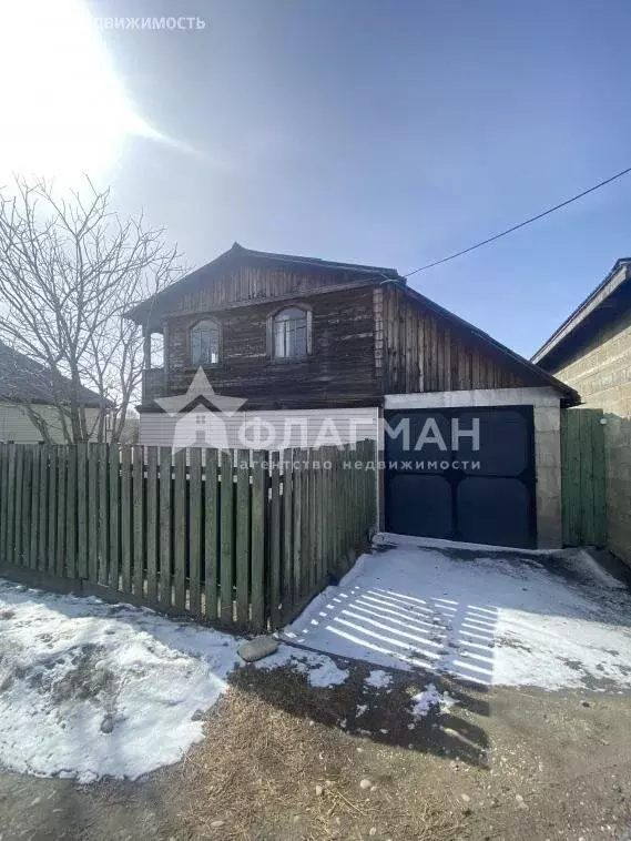 Дом в Иркутск, улица Томсона (36 м) - Фото 1