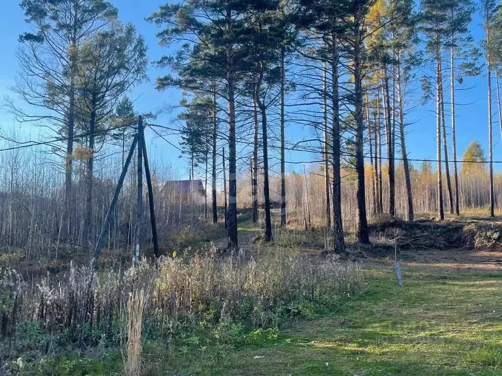 Участок в Иркутская область, Иркутский муниципальный округ, д. ... - Фото 1