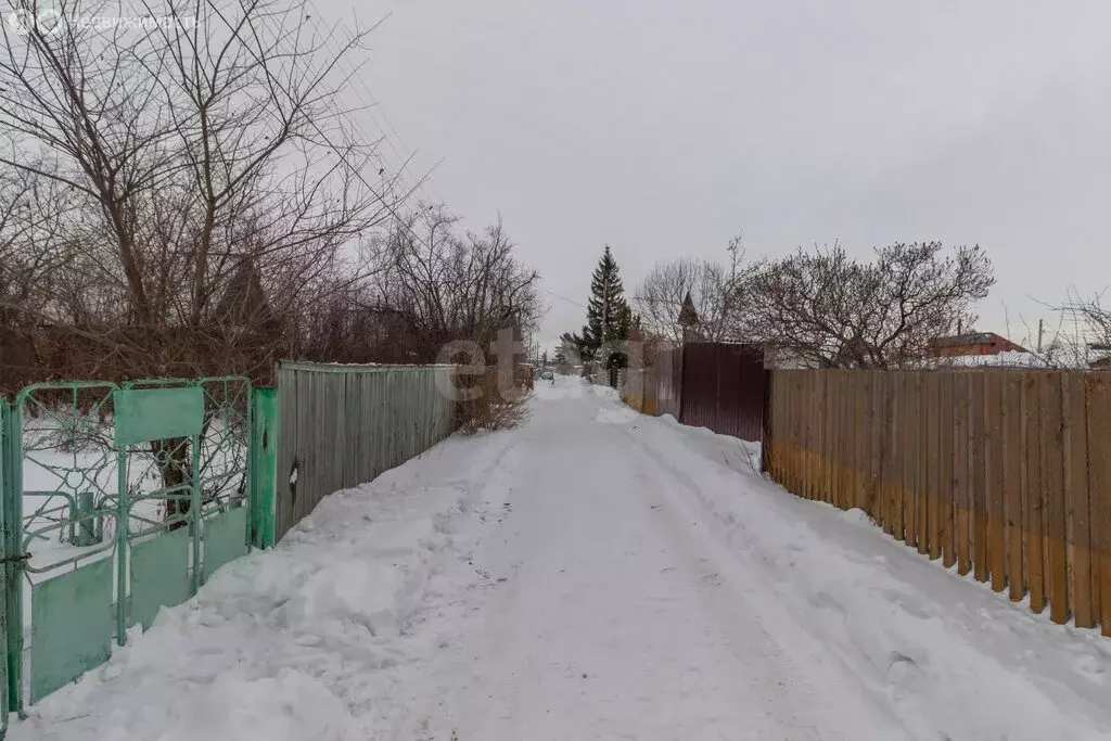 Дом в Омск, территория СОСН Юбилейный, Центральная аллея (48.3 м) - Фото 2