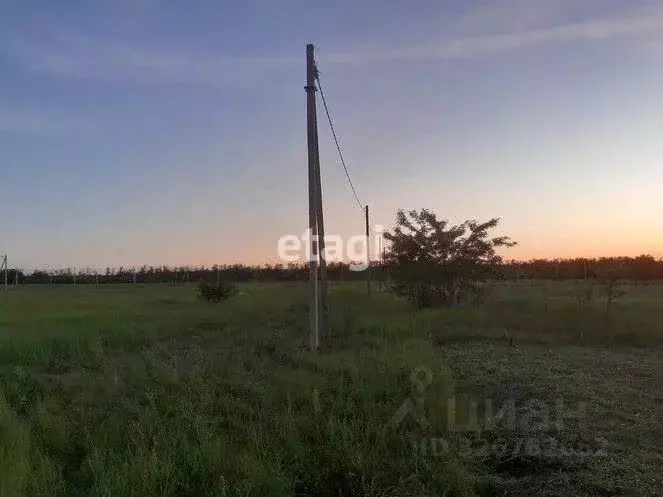 Участок в Ростовская область, Аксайский район, Старочеркасское с/пос, ... - Фото 1