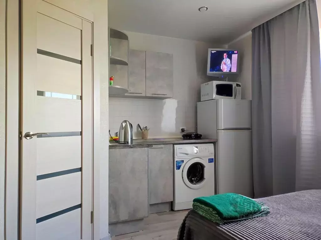 Студия Красноярский край, Красноярск ул. Ладо Кецховели, 67к1 (18.0 м) - Фото 1