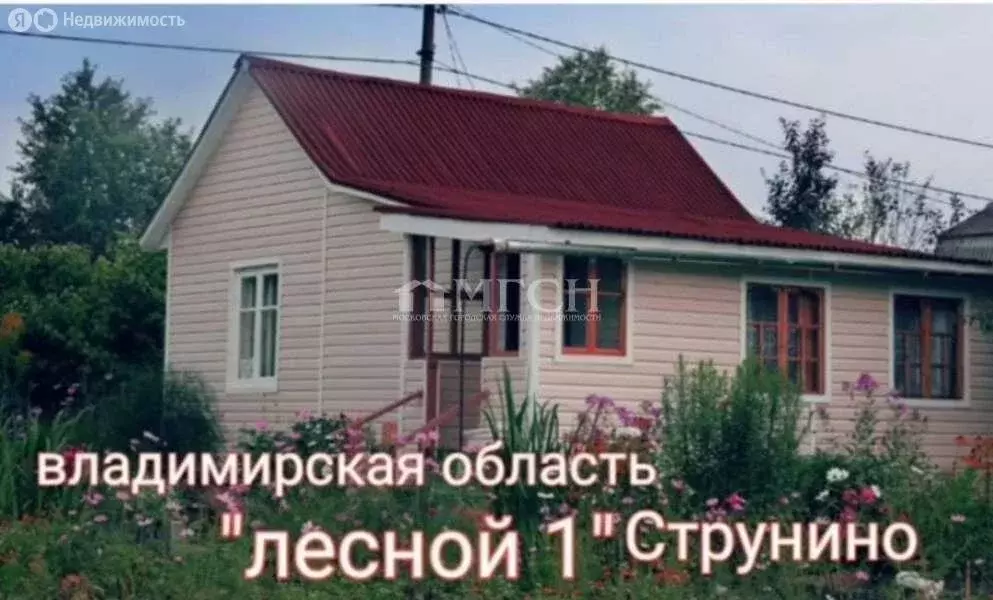 Дом в Владимирская область, Александровский муниципальный округ, ... - Фото 0