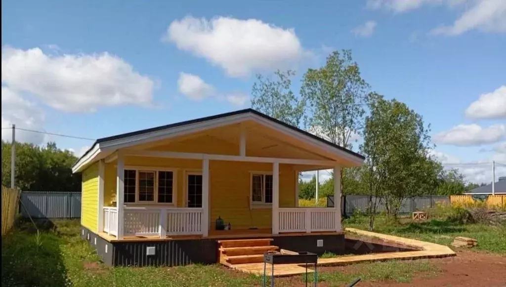Дом в Удмуртия, Завьяловский район, Соловушки ДНТ ул. Рассветная (58 ... - Фото 1