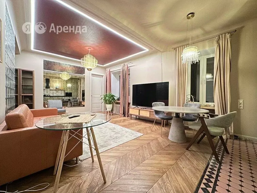 3-к кв. Москва Тетеринский пер., 16 (76.0 м) - Фото 1