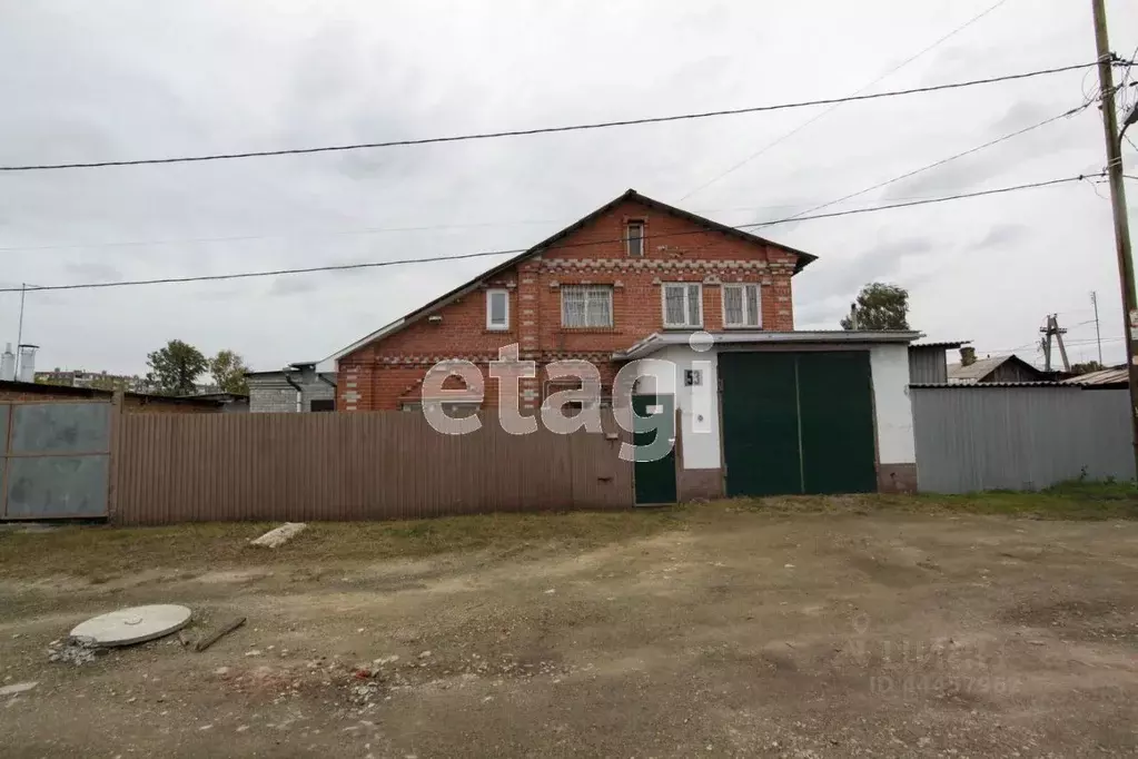 Дом в Челябинская область, Челябинск Новозаводская ул. (154 м) - Фото 1