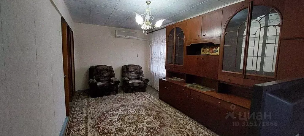 2-к кв. Волгоградская область, Волгоград ул. 64-й Армии, 38Б (45.0 м) - Фото 1