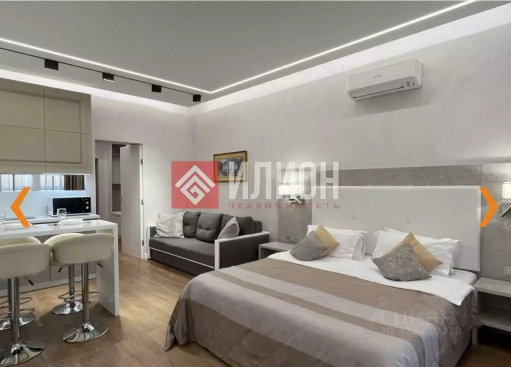 Студия Севастополь ул. Парковая, 7 (44.1 м) - Фото 2