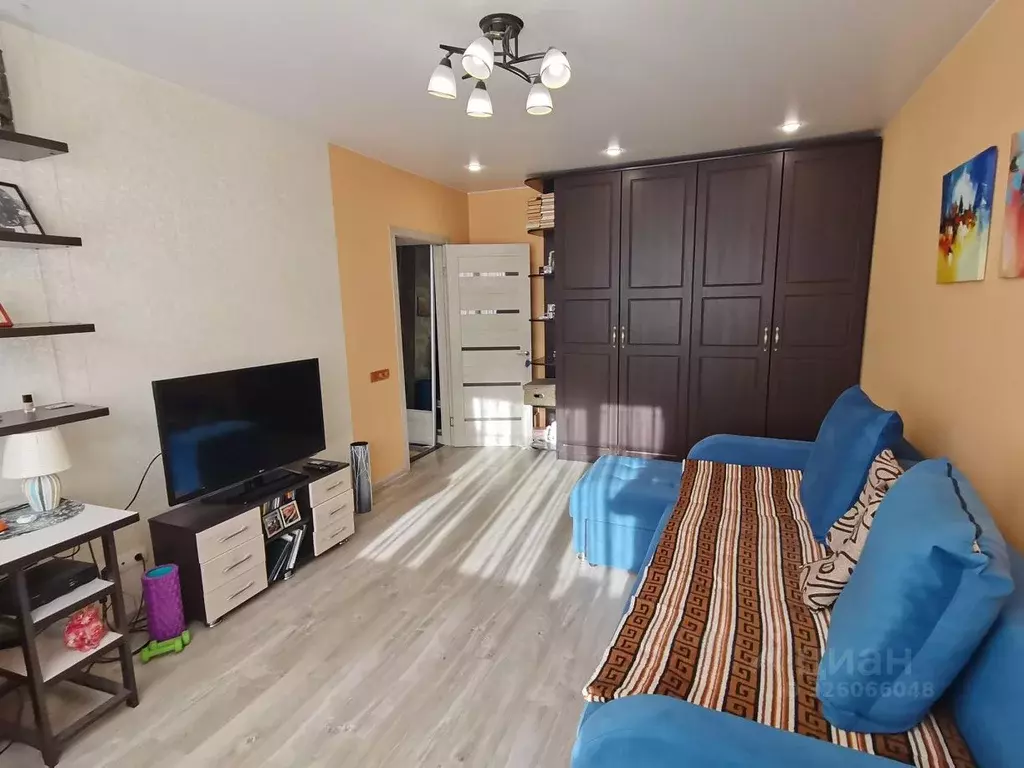 1-к кв. Саратовская область, Саратов Ламповая ул., 7 (38.0 м) - Фото 2