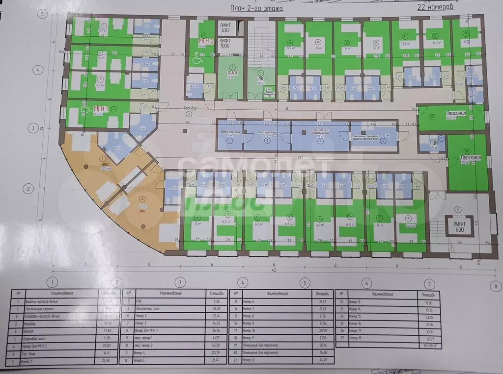 Продам помещение свободного назначения, 700 м - Фото 1