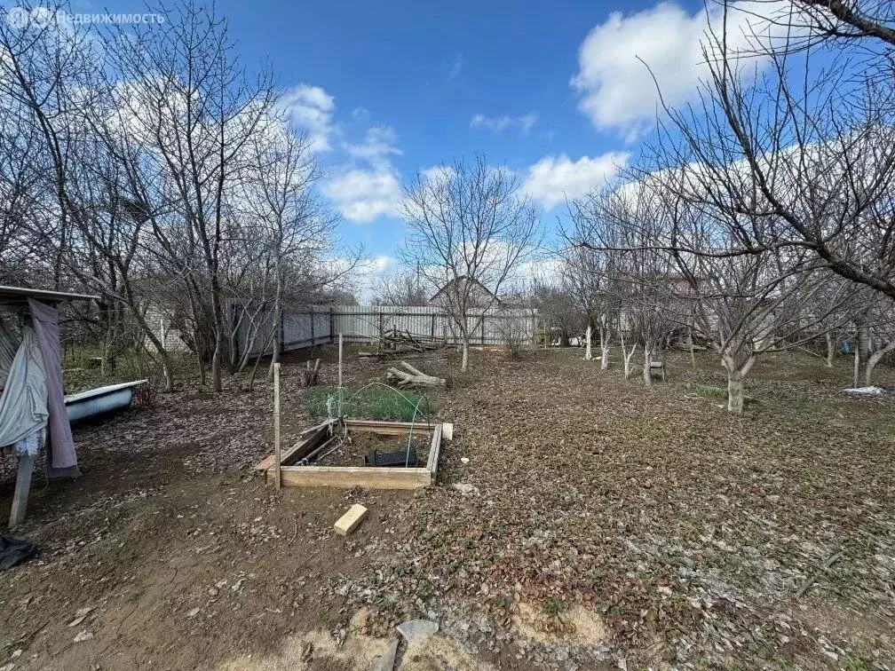 Участок в Волгоград, СНТ Дружба, Тополевая улица (12.23 м) - Фото 1