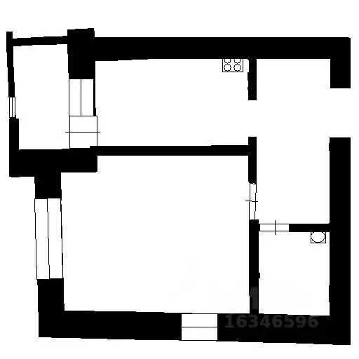 1-к кв. Башкортостан, Уфа Новомостовая ул., 22 (46.0 м) - Фото 2