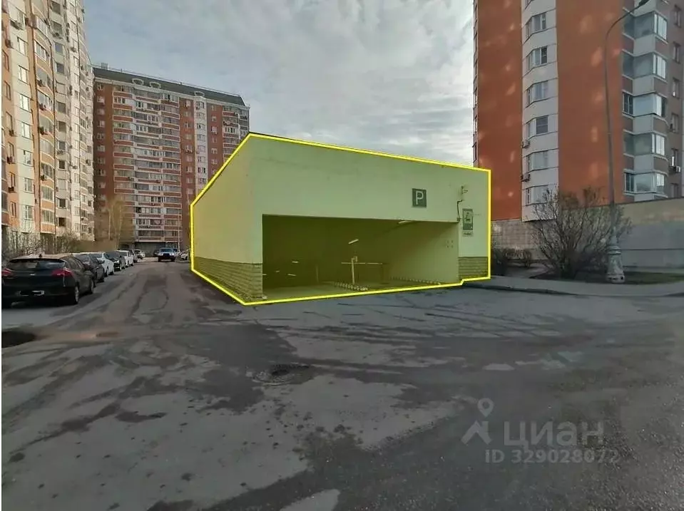 Гараж в Москва пер. Ковров, 4к1 (15 м) - Фото 1