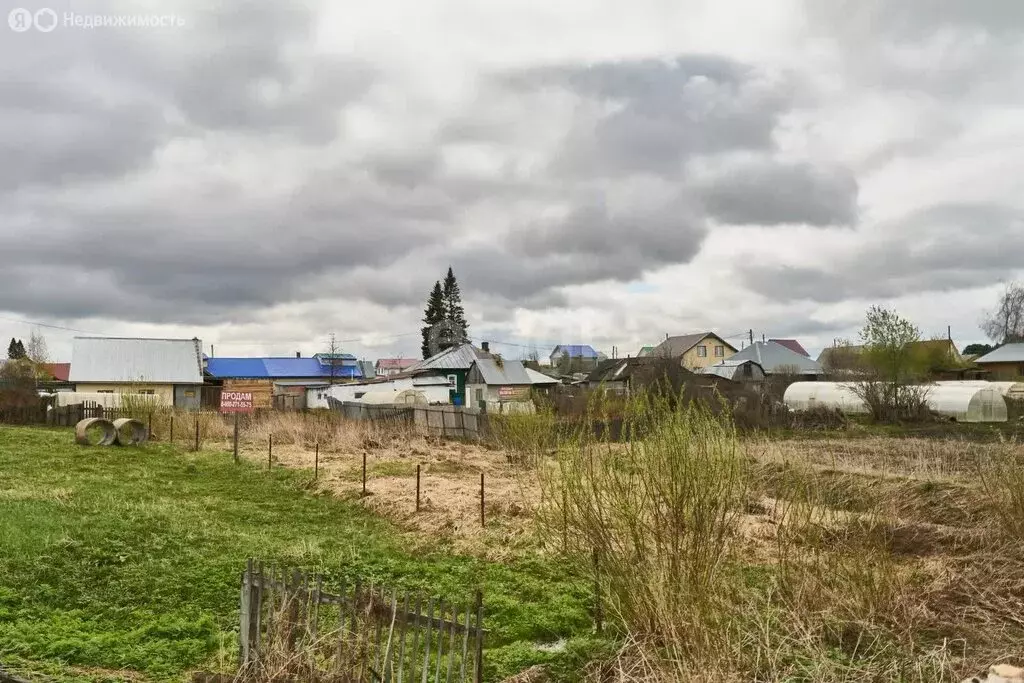 Участок в село Богашёво, Киевская улица (6 м) - Фото 1