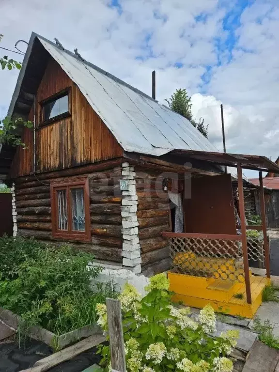 Дом в Тюменская область, Тюмень Ручеек СНТ, ул. Клубничная (30 м) - Фото 0