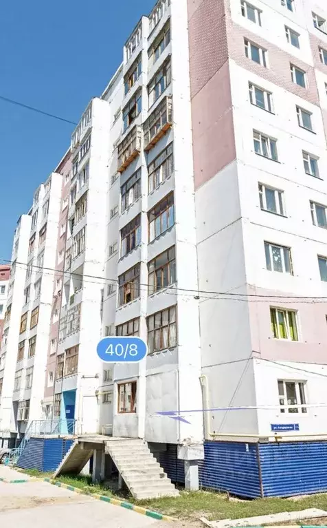 2-к кв. Саха (Якутия), Якутск просп. Михаила Николаева, 40/8 (54.6 м) - Фото 0