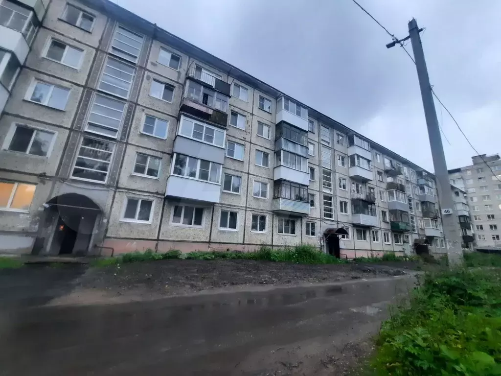 2-к. квартира, 48 м, 4/5 эт. - Фото 0