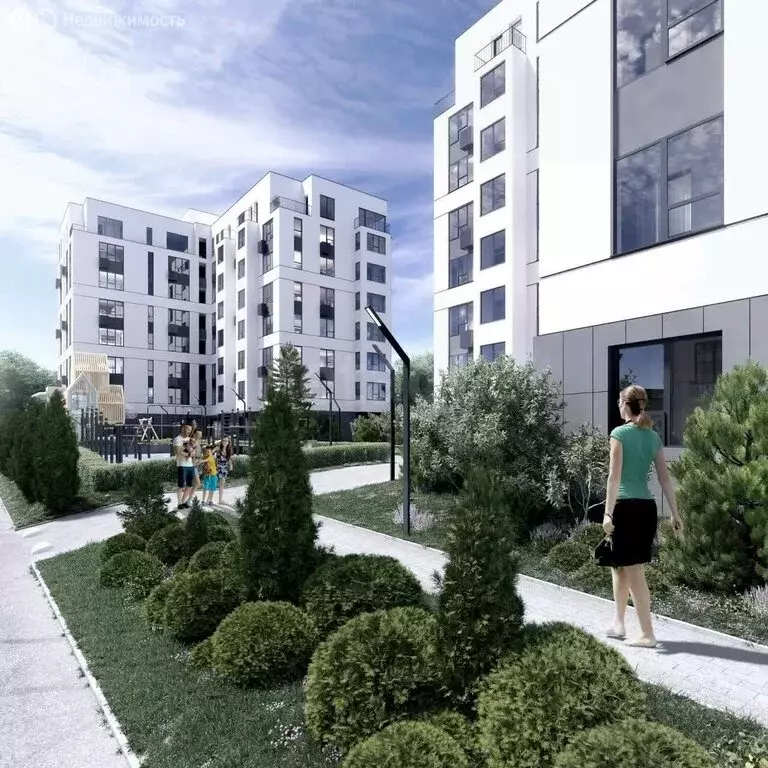 1-комнатная квартира: Белогорск, Нижнегорская улица (40.24 м) - Фото 1