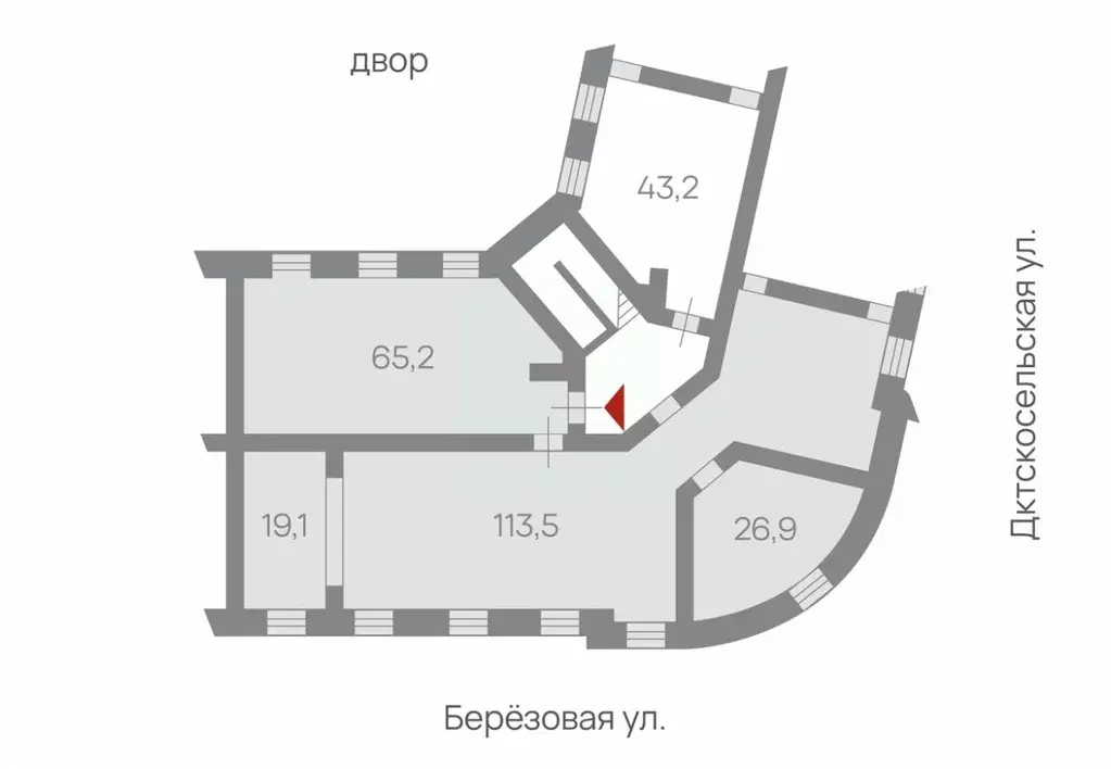 Офис в Санкт-Петербург, Санкт-Петербург, Павловск Детскосельская ул., ... - Фото 2