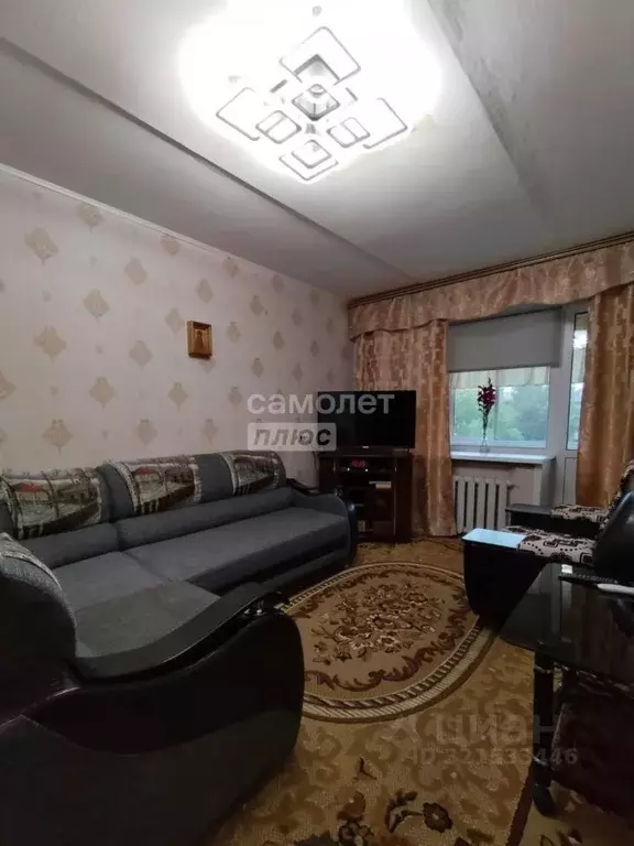 2-к кв. Чувашия, Новочебоксарск проезд Энергетиков, 1 (45.4 м) - Фото 1