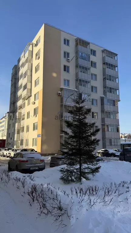 1-к кв. Татарстан, Казань ул. Седова, 20Б (39.8 м) - Фото 1