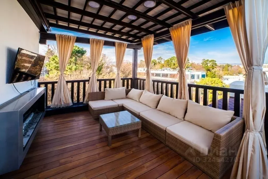 Таунхаус в Краснодарский край, Сочи Новый Сочи мкр, ул. Пирогова, 5/10 ... - Фото 1