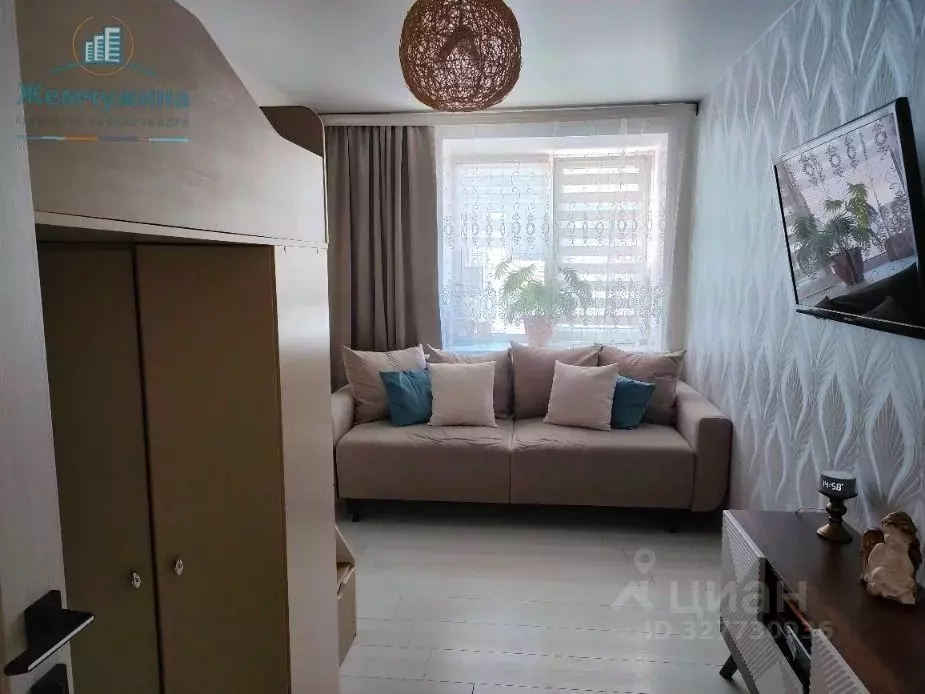 1-к кв. Ульяновская область, Димитровград Гвардейский пер., 1 (32.3 м) - Фото 1