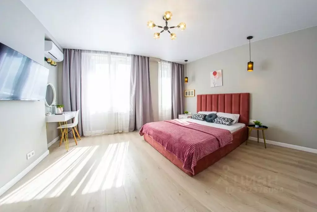 1-к кв. Омская область, Омск ул. Чернышевского, 2к3 (42.0 м) - Фото 1