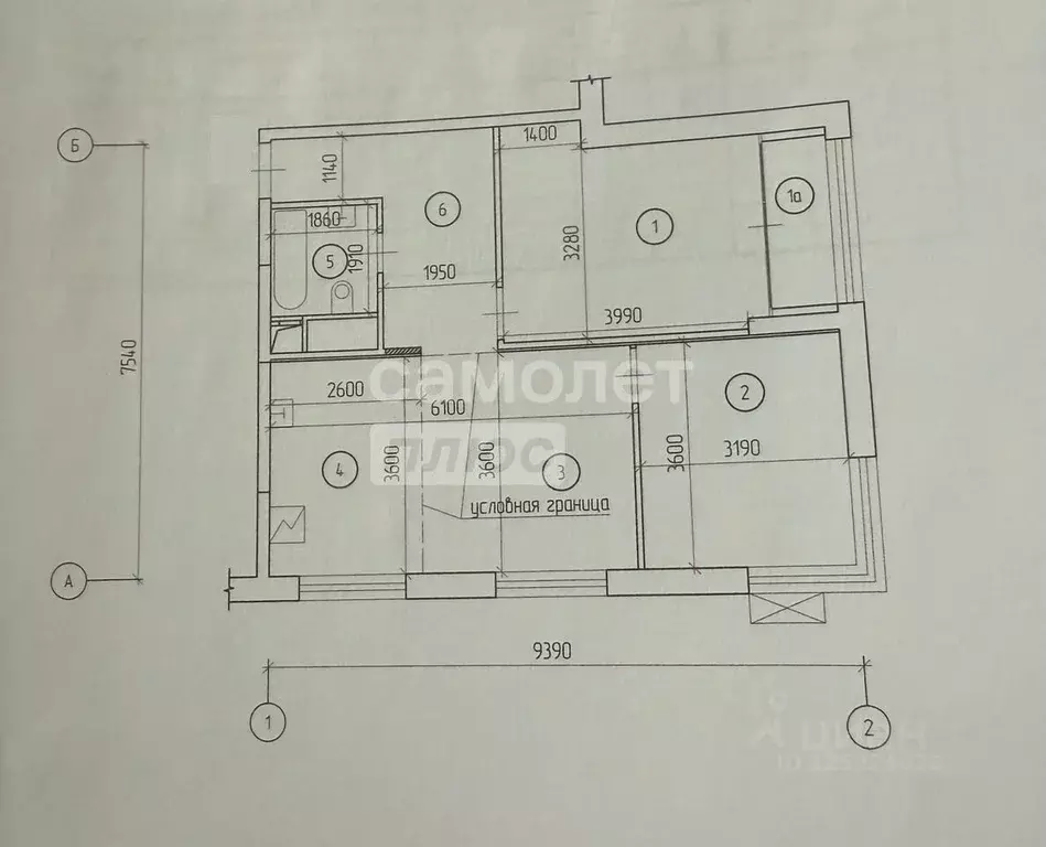 2-к кв. Москва Родниковая ул., 30к3 (62.8 м) - Фото 2