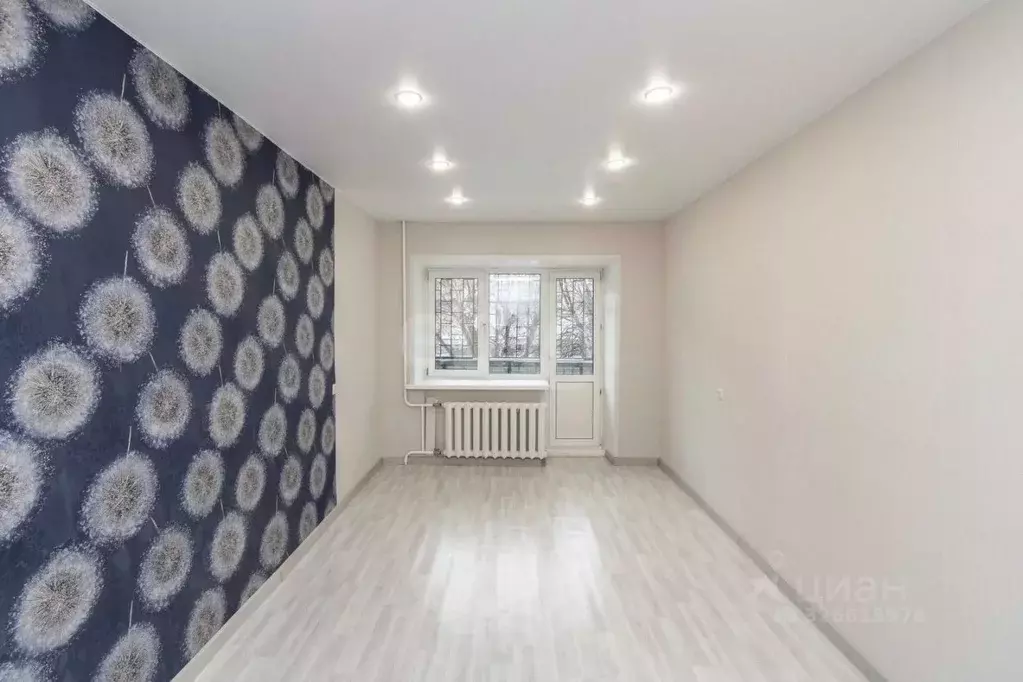 1-к кв. Тюменская область, Тюмень Рижская ул., 43 (30.1 м) - Фото 1