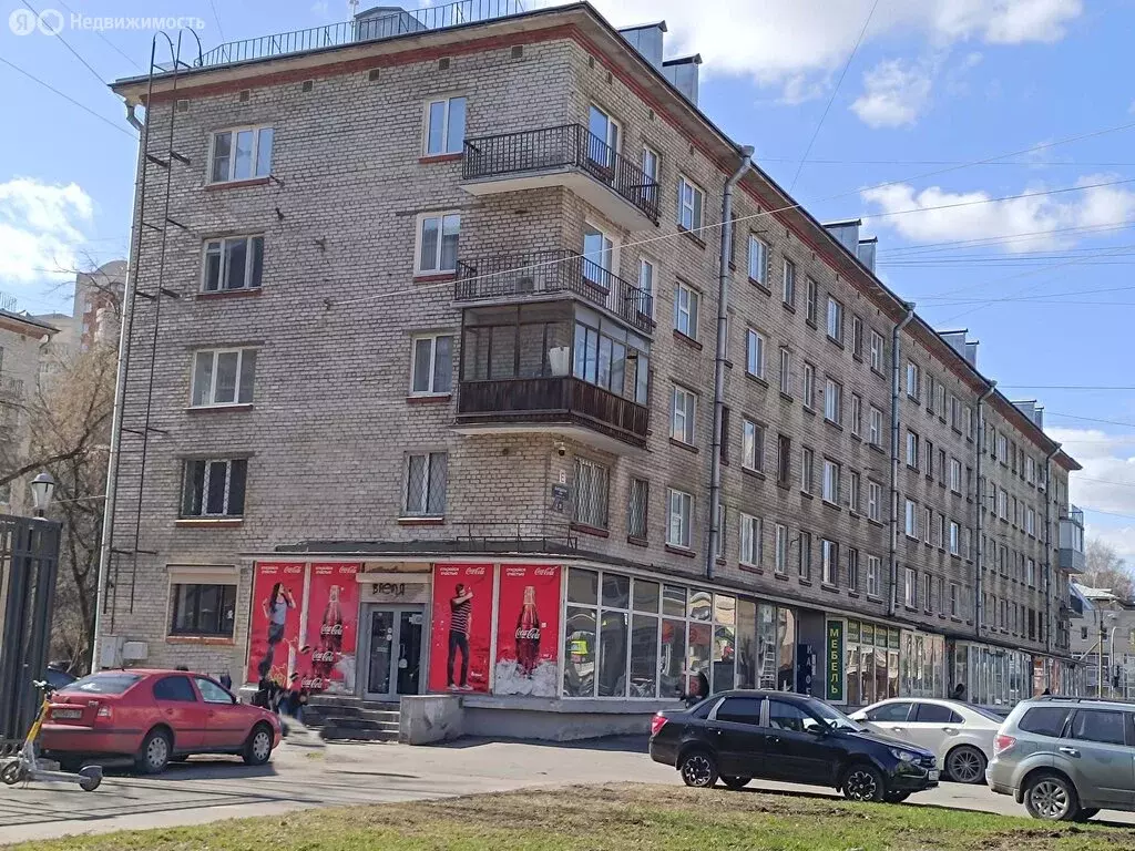 2-комнатная квартира: Санкт-Петербург, Благодатная улица, 35 (42 м) - Фото 1