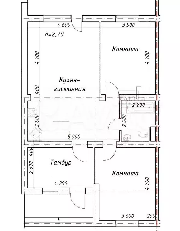 Таунхаус 80 м на участке 2 сот. - Фото 0