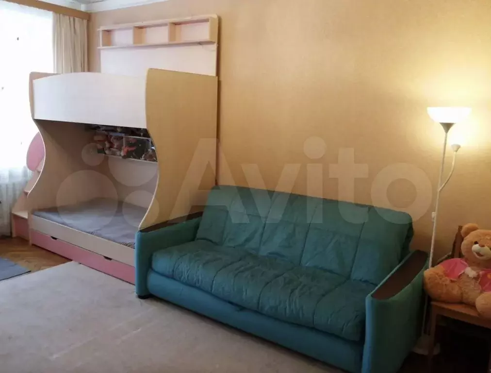 2-к. квартира, 64 м, 1/8 эт. - Фото 1