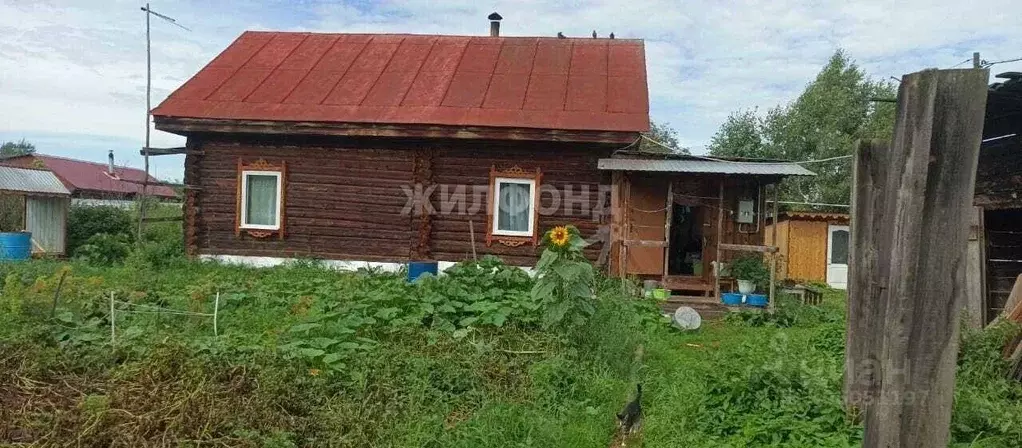 Дом в Томская область, Томский район, с. Кафтанчиково ул. Солнечная ... - Фото 1