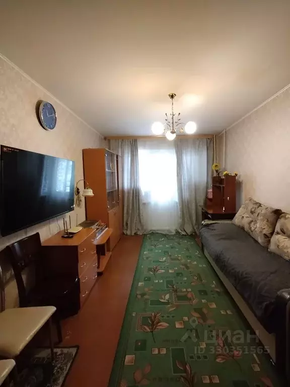 2-к кв. Томская область, Томск ул. Елизаровых, 27 (43.0 м) - Фото 1